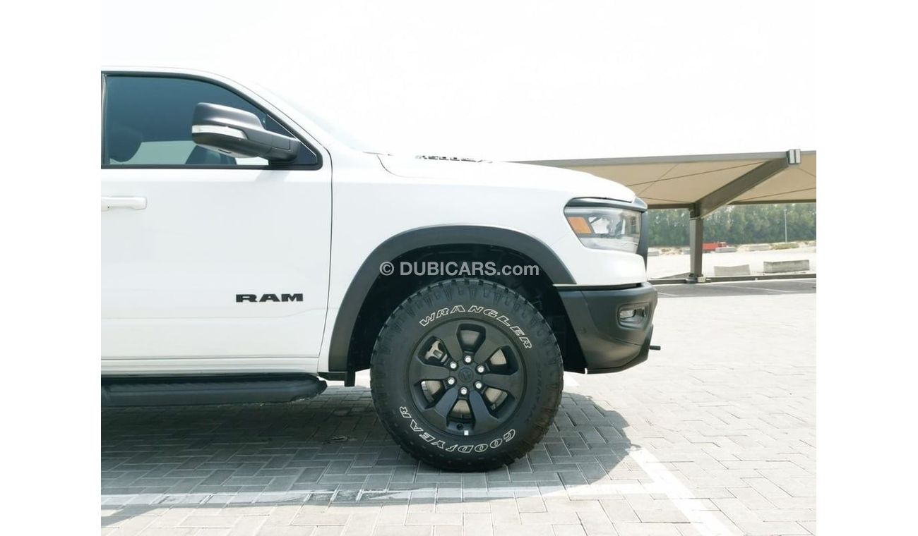 رام 1500 Dodge RAM Rebel-2022-White