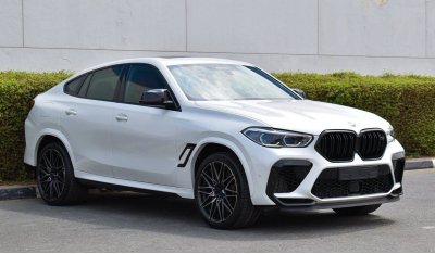 BMW X6M BMW X6 M-COMPETITION 2021 4.4L V8 2021