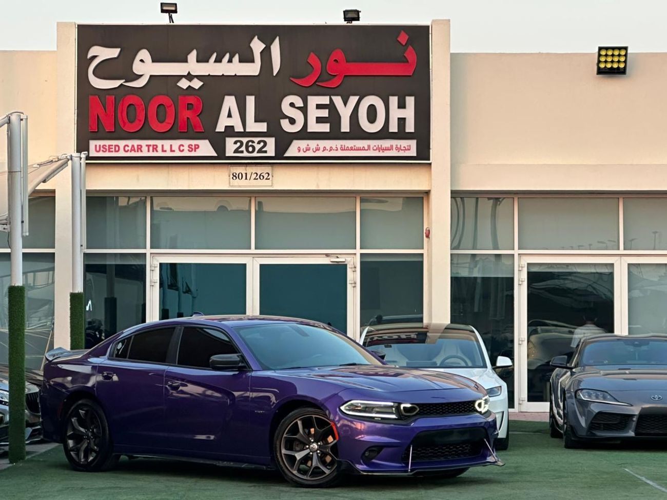 Dodge Charger DODGE CHARGER RT 5.7  2018 IMPORT AMERICA FULL OPTION PERFECT CONDITION