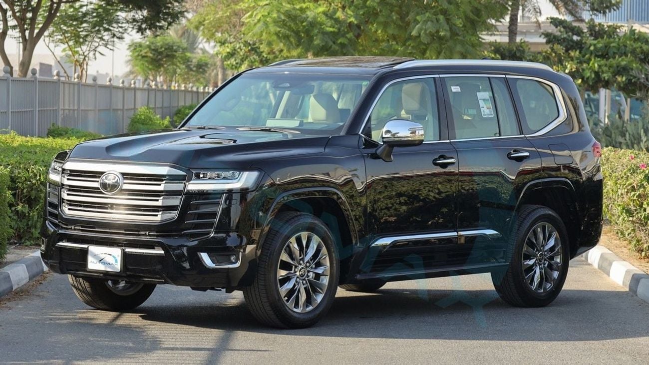 Toyota Land Cruiser (For Export , НА ЭКСПОРТ) 2026/2026 VXR 3.5TT V6 4X4 GCC Без пробе