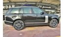 Land Rover Range Rover Autobiography 2018