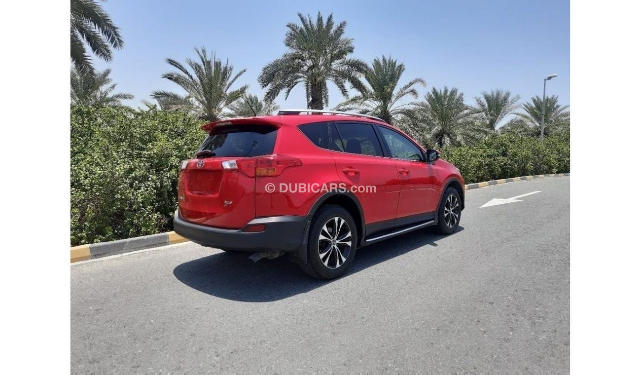 Toyota RAV4 VXR Toyota rav_4  (USA-SPEC) 4*4 - 2015- VERY GOOD CONDITION