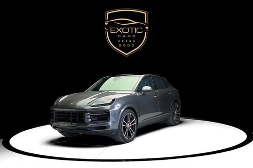 بورش كايان S Coupe