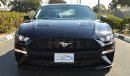 Ford Mustang Ecoboost 2019, GCC, 0km w/ 3 Years or 100,000km Warranty and 60,000km Service at Al Tayer Motors