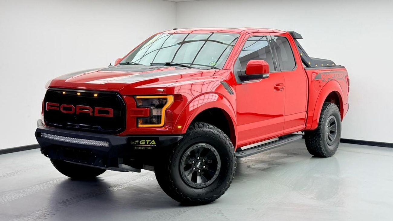 Ford F-150 2018 Ford F-150 Raptor, Full Service History, Carbon Fiber Interior, Excellent Condition, GCC
