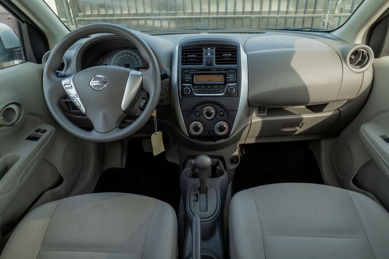 Nissan Sunny SV 1.5L | GCC | Zero Down Payment | AED 515 Monthly | Unlimited Kms Warranty