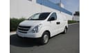 Hyundai H-1 huyndai H1 delivery van  2012 gulf space very clean