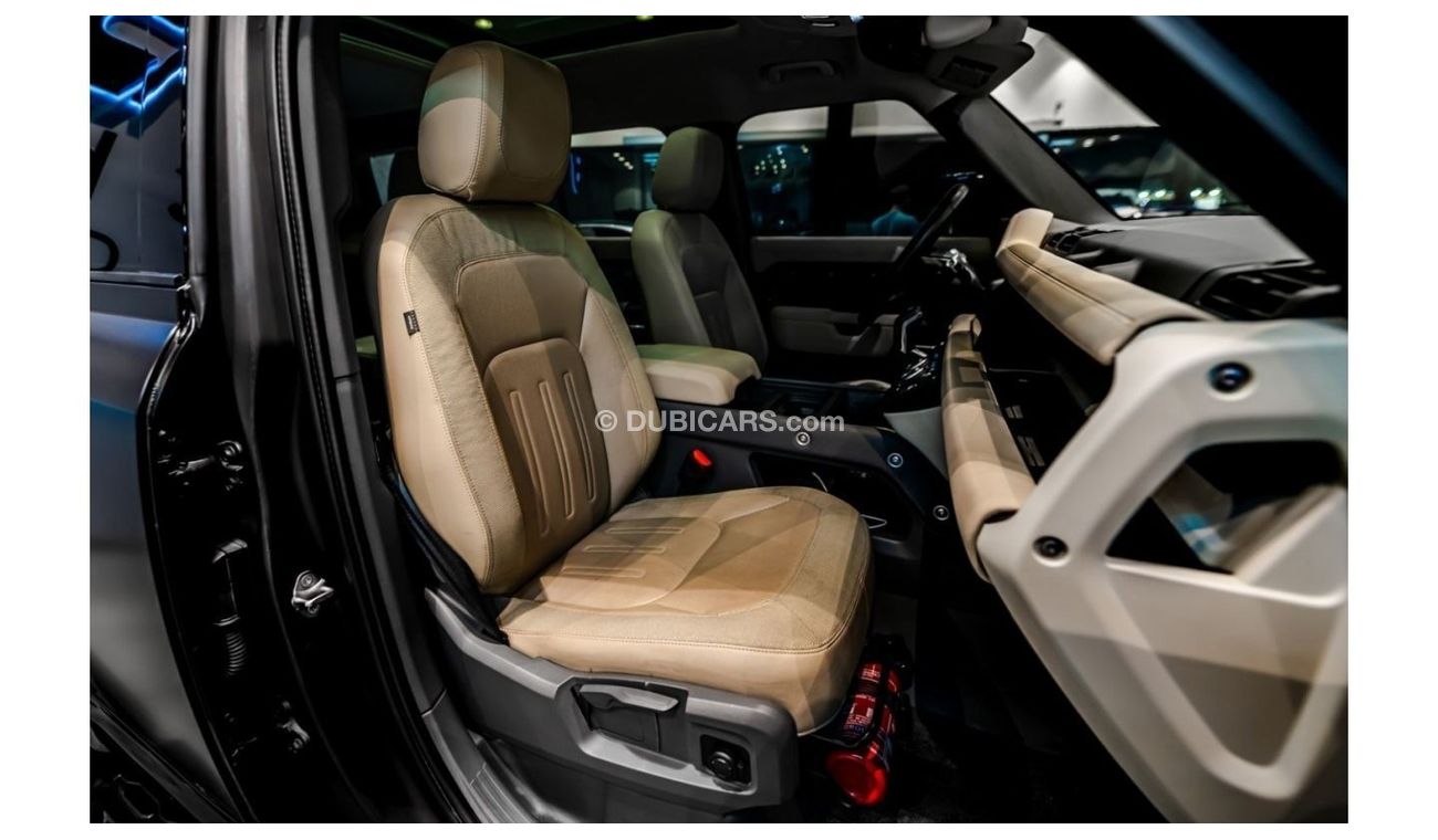 Land Rover Defender P300 110 S 2021 URBAN Defender 110 P300, Under Warranty, Service History, GCC