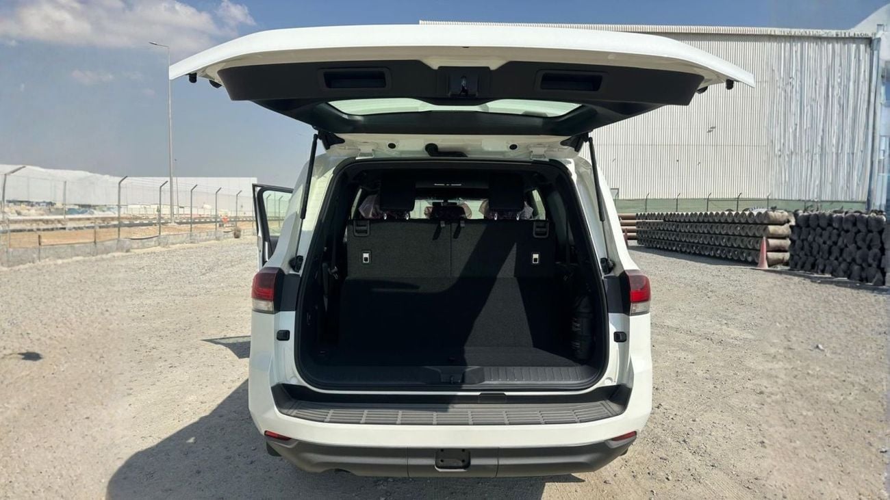 تويوتا لاند كروزر GX-R . 3.5L . Petrol . V6 . 4WD . 7 Seater . 4 Door