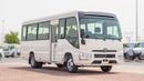 تويوتا كوستر 2026 Toyota Coaster 4.0L Diesel MT 22 seaters Electric doors with Fridge