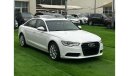 أودي A6 TFSI موديل 2014 GCC CAR PERFECT CONDITION INSIDE AND OUTSIDE FULL OPTION SUN ROOF