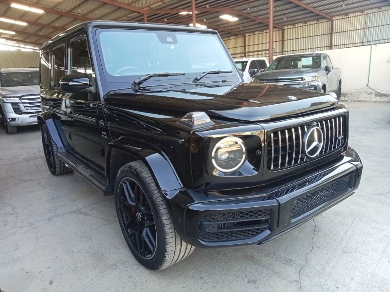 Mercedes-Benz G 63 AMG MERCEDES G63 RIGHT HAND DRIVE