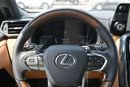 لكزس LX 700h Lexus LX700h Signature 3.5L Twin-Turbo + Hybrid V6, Model 2025, Color Green inside Tan