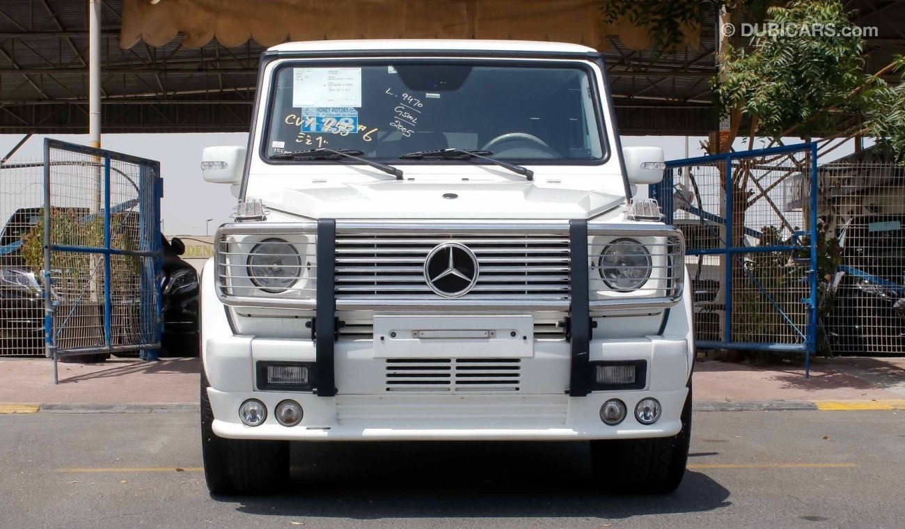 Mercedes-Benz G 500 With Brabus B11 body kit