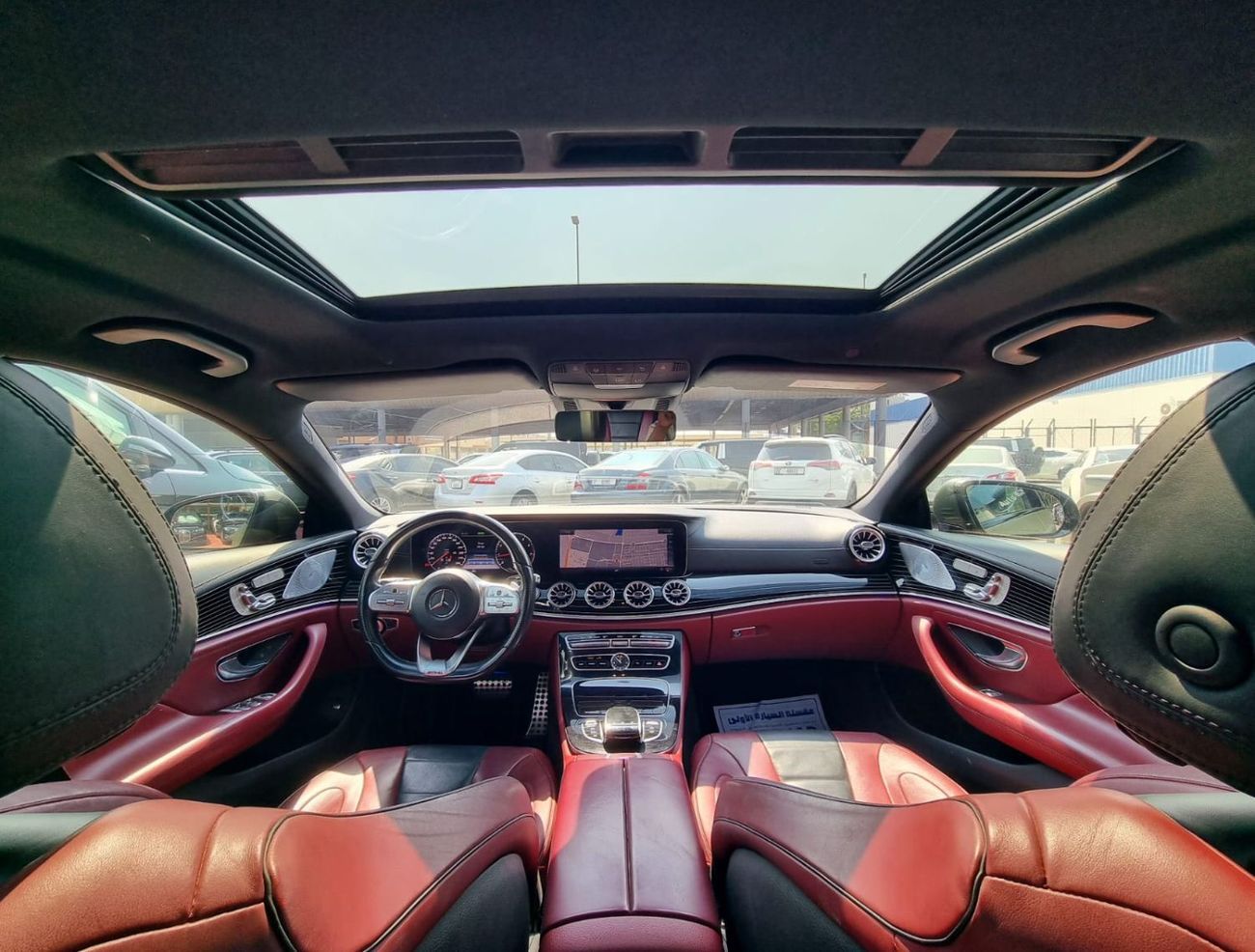 مرسيدس بنز CLS 350 Std 2.0L