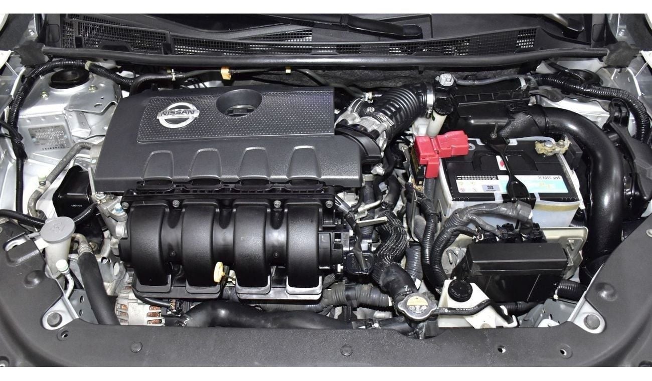 نيسان سنترا EXCELLENT DEAL for our Nissan Sentra 1.8 S ( 2020 Model ) in Silver Color GCC Specs