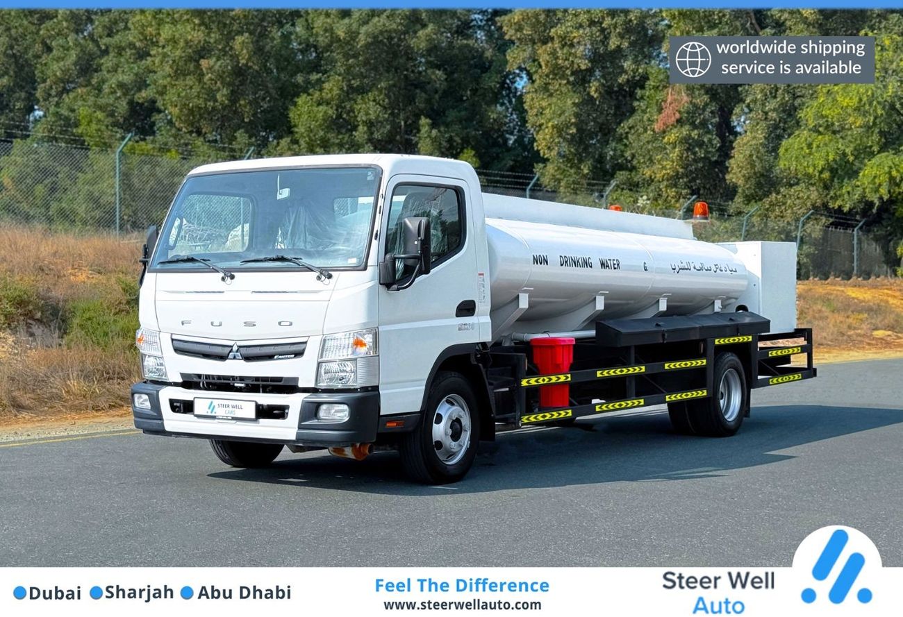 ميتسوبيشي فوسو كانتير Fuso - Non Drinking Water Tanker - Euro 5 - Ready to Drive - Book now!