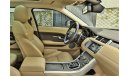 Land Rover Range Rover Evoque 2,722 P.M  | 0% Downpayment |  Low Mileage!