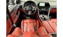 BMW M8 2020 BMW M8 Competition, 08/2024 AGMC Warranty + Service Contract, GCC