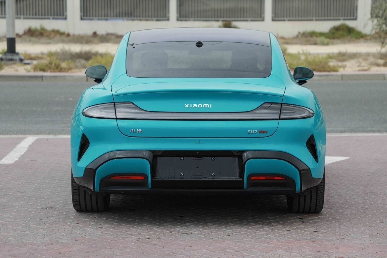 Xiaomi SU7 2025 XIAOMI SU7 MAX - BLUE inside GREY | Export Price