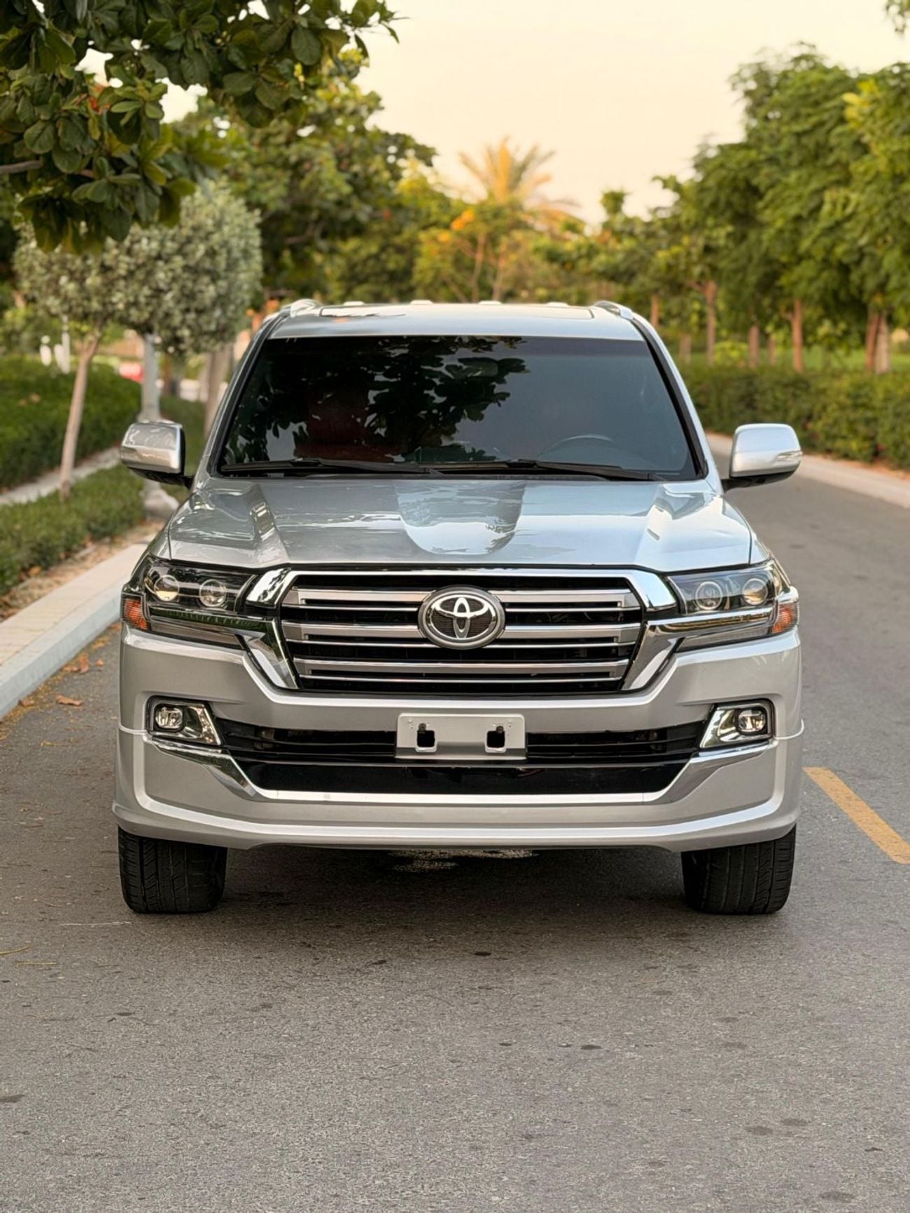 Toyota Land Cruiser VXR
