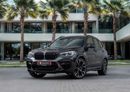بي أم دبليو X3 M COMPETITION | 4,308 P.M  | 0% Downpayment | WARRANTY!