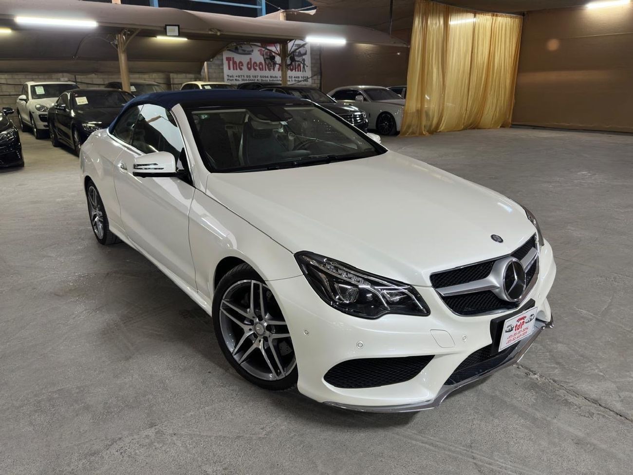 Mercedes-Benz E 400 MERCEDES E-CLASS E400 CABRIOLET 2016 3.5L | FULL SERVICE HISTORY | ONE OWNER | TWO KEYS
