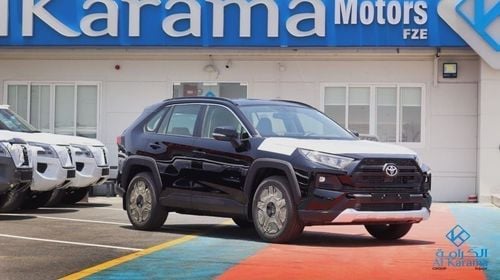 Toyota RAV4 ADVENTURE PETROL 2.5L  ,FULL OPTION || CALL US FOR BETTER PRICE|| PANORAMIC SUNROOF, LEATHER SEATS ,