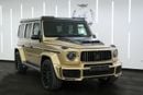 مرسيدس بنز G 63 AMG 4X4² BRAND NEW MERCEDES-BENZ G63 AMG | ORIGINAL G800 BRABUS BITURBO | 2024  | EXCELLENT CONDITION