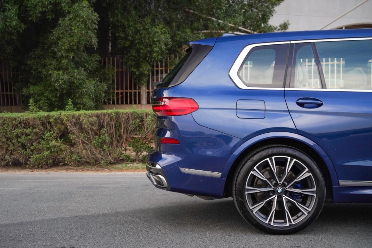 بي أم دبليو X7 XDrive50i 4.4L