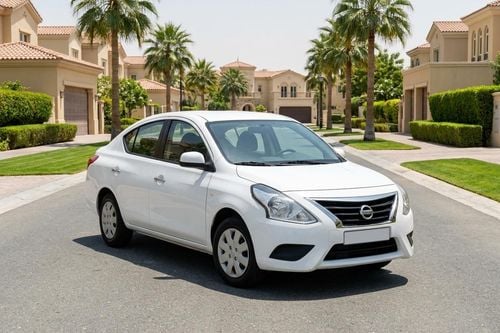 نيسان صني 2023 SV | AED 408/Month | 0 DP | 30 Day Return | Warranty