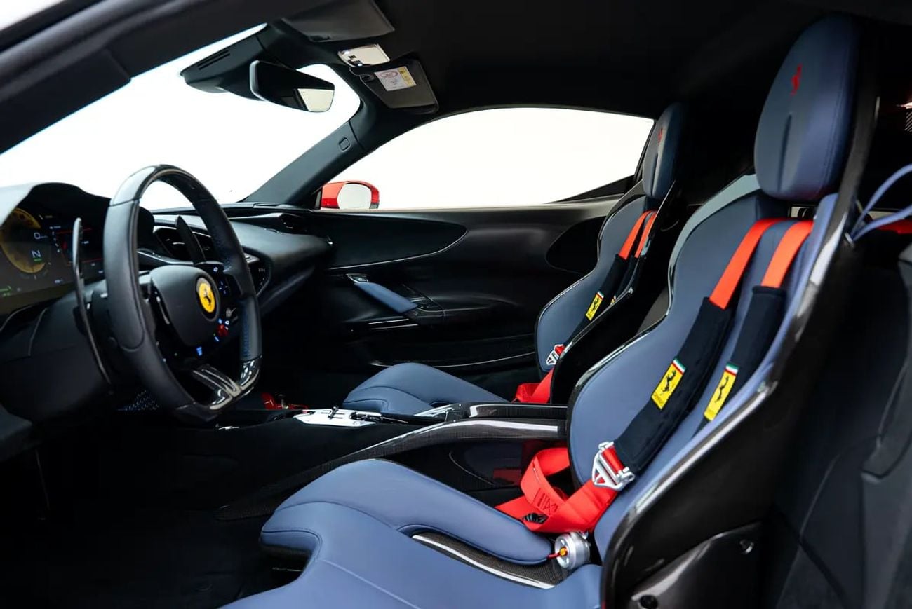 Ferrari SF90 Stradale Assetto Fiorano Pack | GCC Spec | Factory Warranty Service