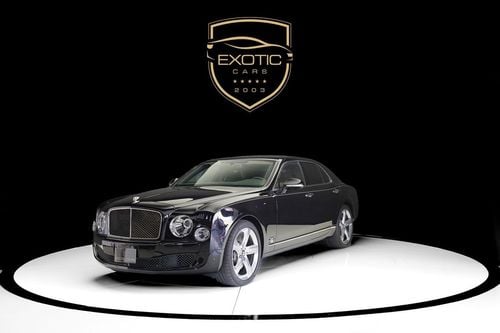 Bentley Mulsanne SPEED