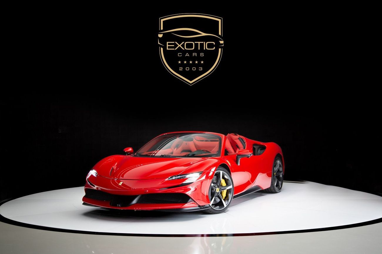 فيراري SF90 سبيدر Ferrari SF90 Spider