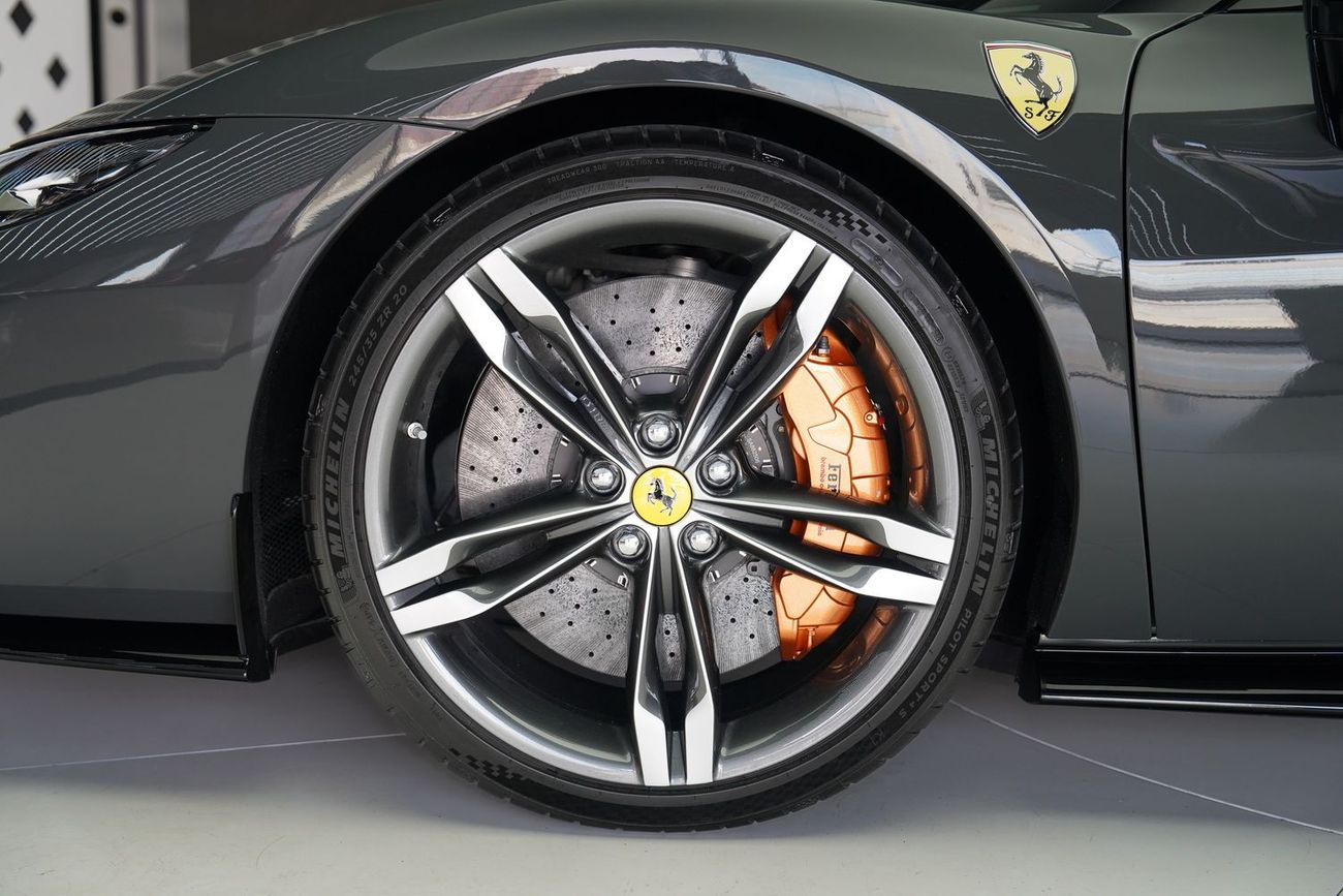 فيراري 296 GTB 3.0T V6 PHEV