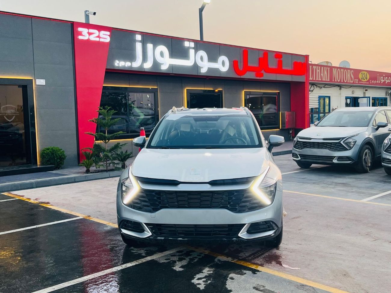 Kia Sportage KIA - SPORTAGE GCC 2.0 RVC(4WD)
