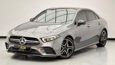 Mercedes-Benz A 35 AMG 2021 Mercedes-Benz A35 AMG, 1 Year Warranty Unlimited Km, Mercedes Full Service History, GCC