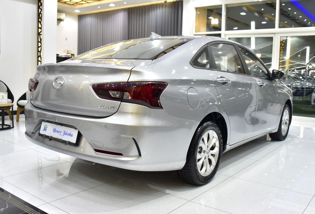 GAC GA 4 EXCELLENT DEAL for our GAC GA4 ( 2024 Model ) in Silver Color GCC Specs
