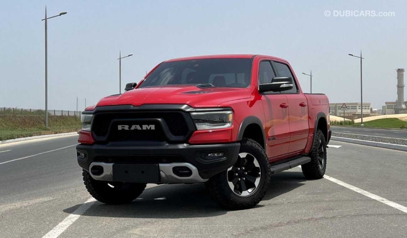 RAM 1500 Rebel Brand New 5.7L V8 GCC Agency Warranty