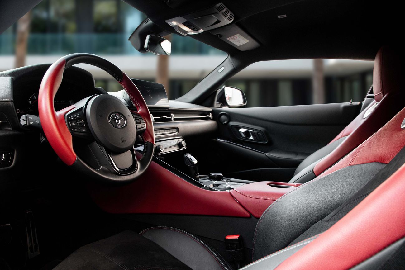 تويوتا سوبرا Supra GR | 4,113 P.M | 0% Downpayment | Supra GR 3.0L | Toyota Warranty! | Ramadan Offer!