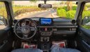 Suzuki Jimny 2021-EXCELLENT CONDITION - UNDER 7 YEARS WARRANTY-VAT INCLUSIVE