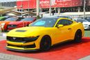 Ford Mustang EcoBoost 2.3L Coupe A/T BEAUTIFUL YELLOW MUSTANG