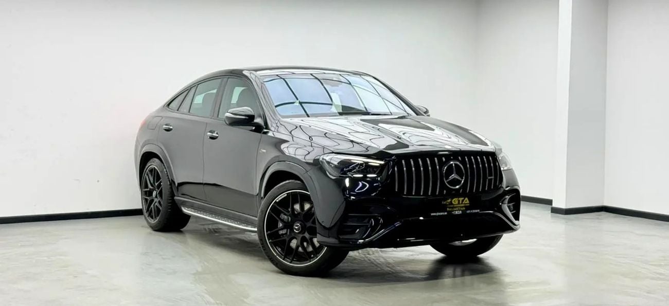 Mercedes Benz GLE53 AMG GLE53 AMG Coupe, MB Warranty + Service Pack, Very Low Km, Fully Loaded, GCC