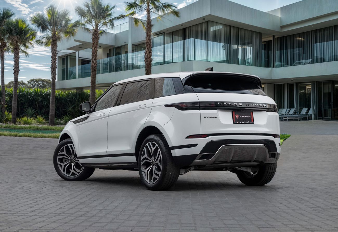 لاند روفر رانج روفر إيفوك Range Rover Evoque SE P250 R-Dynamic | 3,584 P.M | 0% Downpayment | Fantastic Condition!