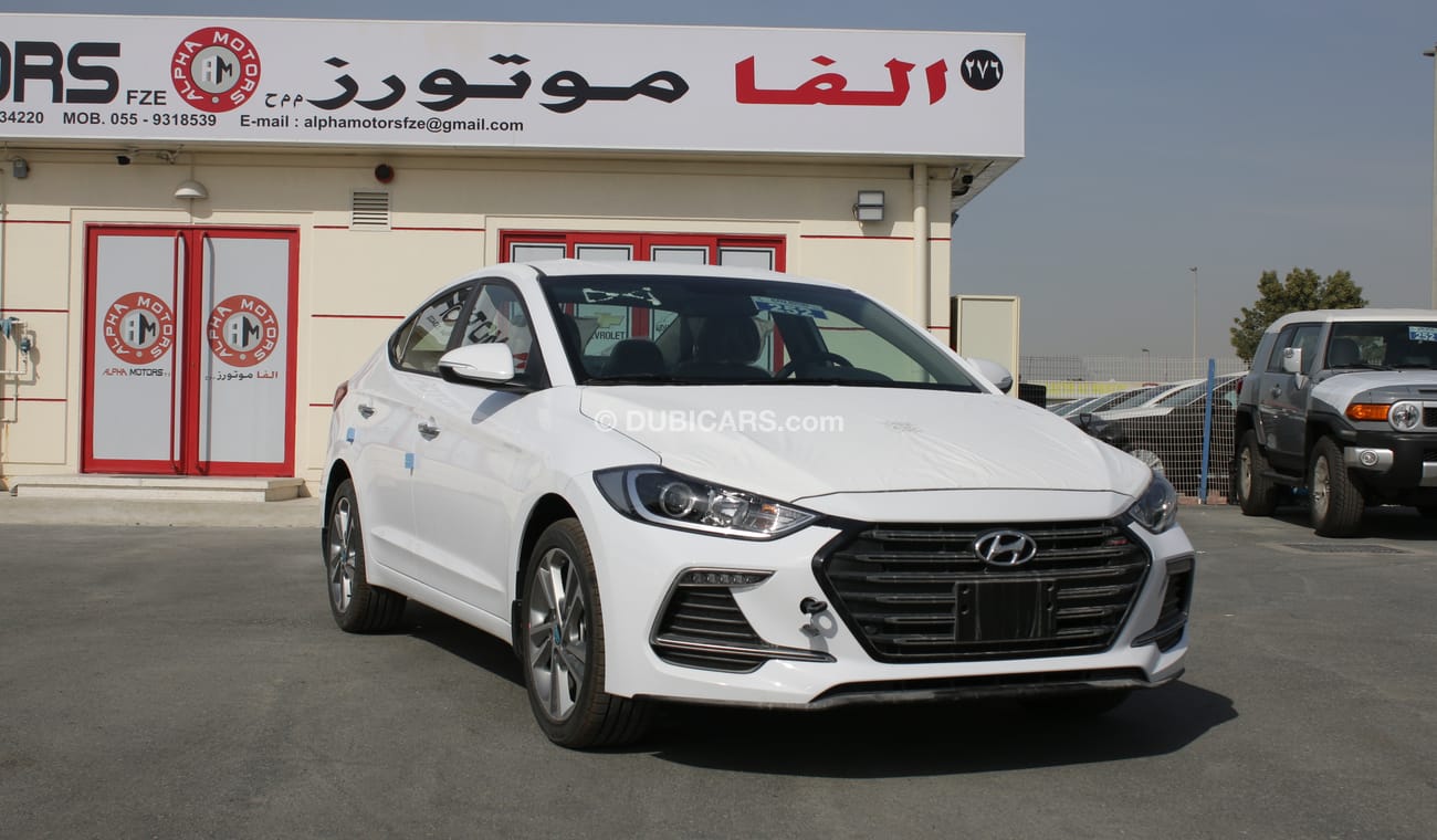 Hyundai Elantra 2.0L