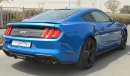 Ford Mustang GT Premium 5.0 V8 GCC, Digital Cluster, 0km w/ 3Years or 100K km WTY and 60K km SERV at Al Tayer