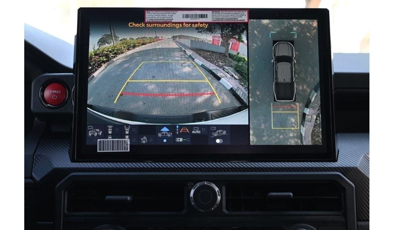 Toyota Tacoma 2025 MODEL TOYOTA TACOMA DOUBLE CAB TRD PRO I-FORCE MAX HYBRID 2.4L TURBO 4WD AUTOMATIC-