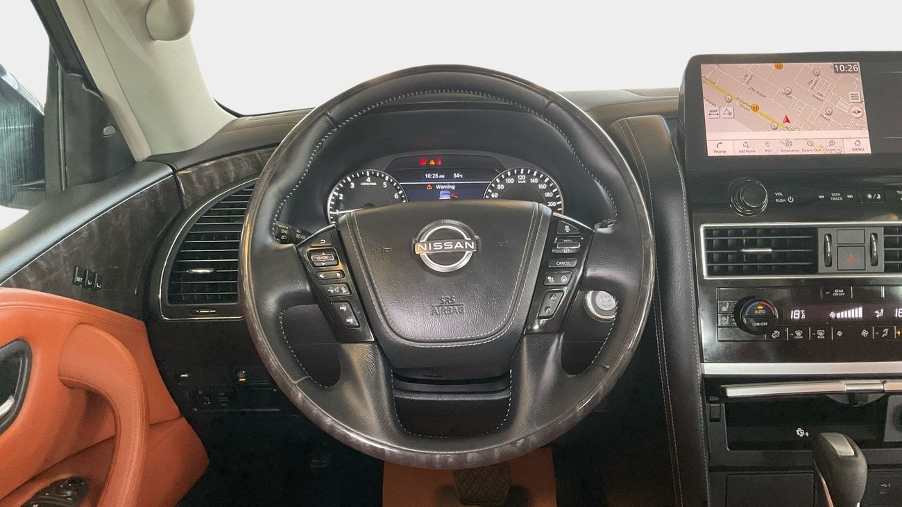 Nissan Patrol SE PLATINUM CITY | Guaranteed Warranty | 0 Down Payment