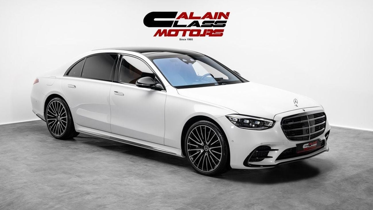 Mercedes-Benz S 500 4MATIC - 2025 - GCC Specs - Under Warranty and Service Contract
