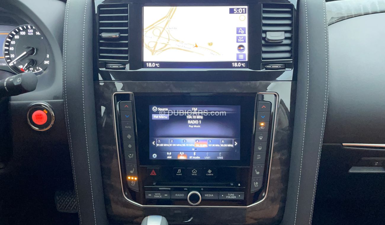 نيسان باترول PLATINUM 5.6 | Under Warranty | Free Insurance | Inspected on 150+ parameters